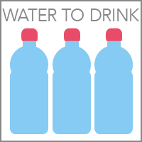 飲料水を節約